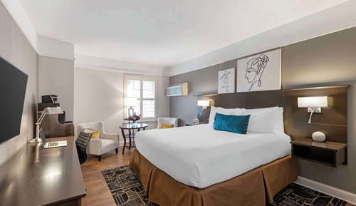 Habitación estándar, 1 cama de matrimonio grande, no fumadores, microondas