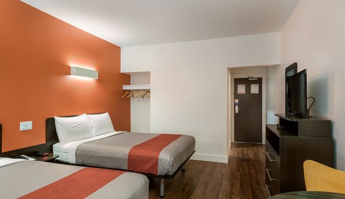 Habitación Deluxe, 2 camas de matrimonio, no fumadores, frigorífico