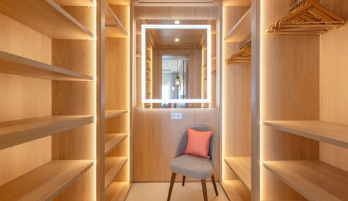 Suite, vistas al mar