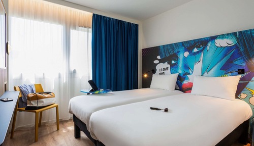 Habitación estándar, 2 camas individuales