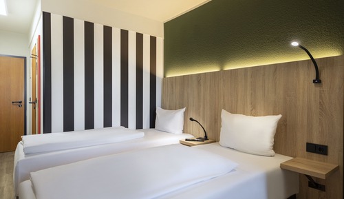 Habitación Business con 2 camas individuales