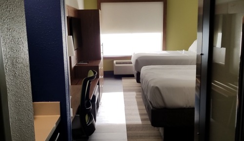 Habitación estándar, 2 camas de matrimonio