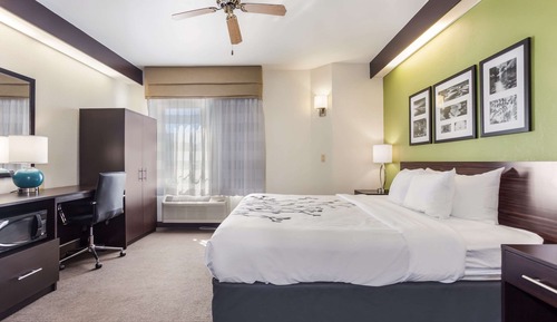 Habitación, 1 cama de matrimonio grande, accesible para personas con discapacidad, no fumadores