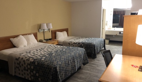 Habitación estándar, 2 camas de matrimonio, no fumadores