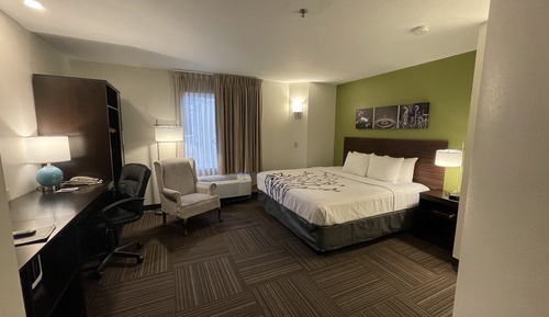 Habitación estándar, 1 cama de matrimonio grande, no fumadores