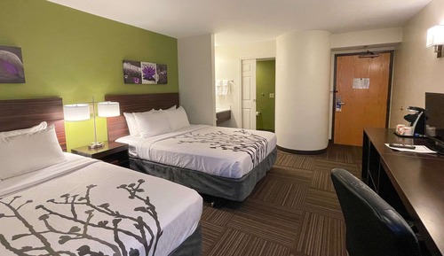 Habitación estándar, 2 camas de matrimonio, no fumadores