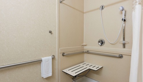 Habitación, 1 cama de matrimonio grande, accesible para personas con discapacidad, no fumadores