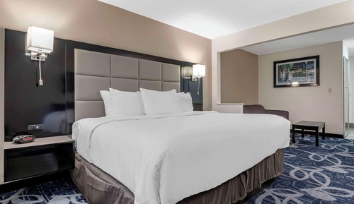 Suite, 1 cama de matrimonio grande con sofá cama, no fumadores