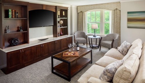 Suite presidencial, 1 cama de matrimonio grande con sofá cama (Royal)