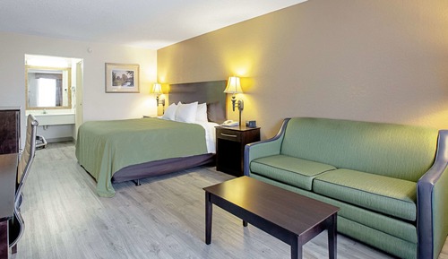 Habitación, 1 cama de matrimonio grande, accesible para personas con discapacidad, no fumadores