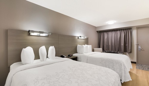 Habitación Deluxe, 2 camas dobles (Smoke Free)