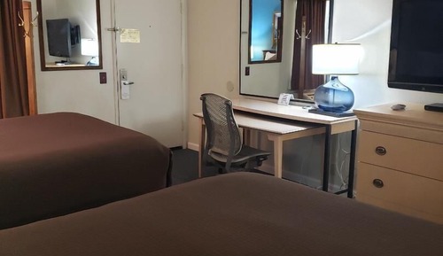 Habitación estándar, 2 camas de matrimonio, no fumadores