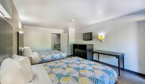 Habitación Deluxe, varias camas, accesible para personas con discapacidad, no fumadores