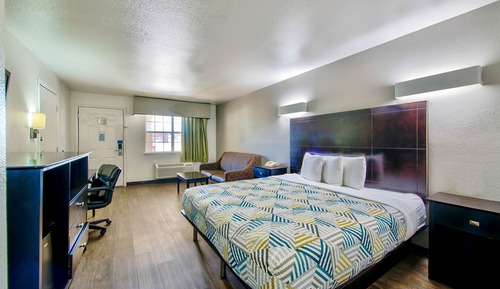 Habitación Deluxe, 1 cama de matrimonio grande, no fumadores