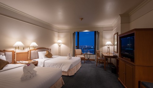 Suite familiar, vistas al río