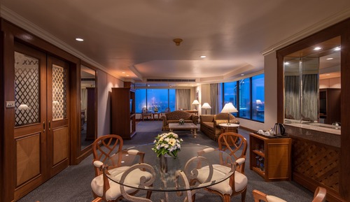 Habitación ejecutiva, 1 cama de matrimonio grande, vistas al río