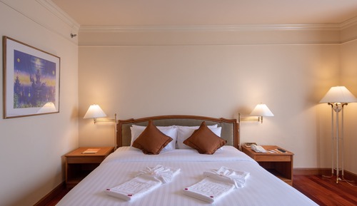 Habitación ejecutiva, vistas al río