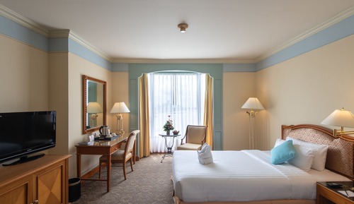 Habitación Deluxe, vistas al río
