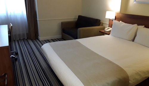 Habitación estándar, 1 cama de matrimonio grande con sofá cama