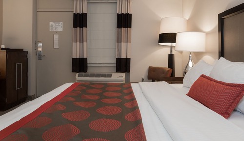 Habitación, 1 cama de matrimonio, accesible para personas con discapacidad (Mobility Accessible)