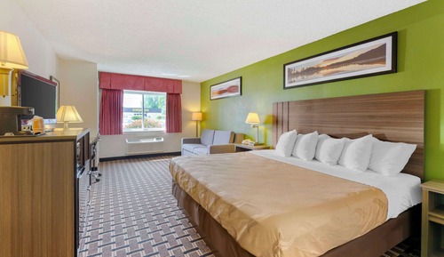 Habitación estándar, 1 cama de matrimonio grande, no fumadores