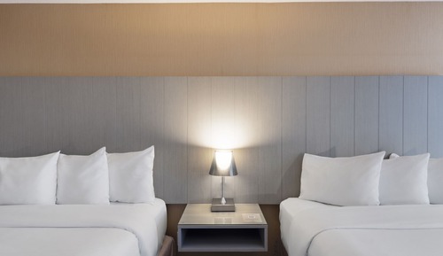 Habitación Deluxe doble, 2 camas dobles