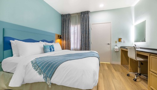 Suite, 1 cama de matrimonio grande con sofá cama, accesible para personas con discapacidad
