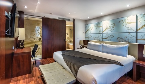 Suite ejecutiva, 1 cama de matrimonio grande
