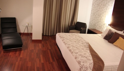 Suite junior, 1 cama de matrimonio grande