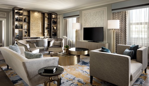 Suite presidencial, 1 cama de matrimonio grande