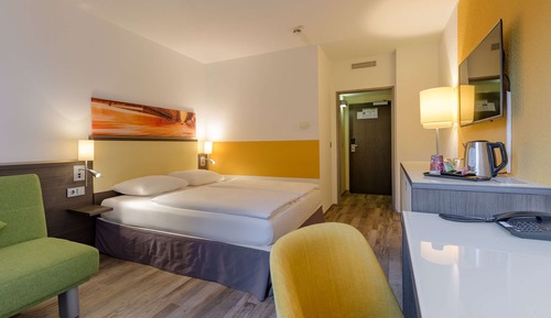 Habitación estándar, 1 cama doble con sofá cama