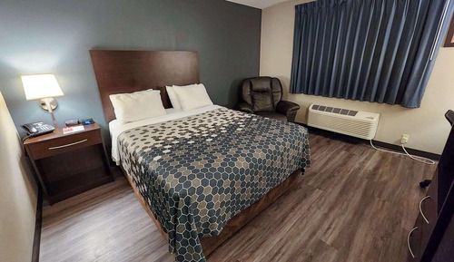 Habitación estándar, 1 cama de matrimonio, no fumadores