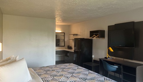 Habitación estándar, 1 cama de matrimonio, no fumadores, cocina básica