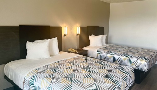 Habitación estándar, 2 camas de matrimonio, no fumadores