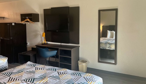 Habitación estándar, 1 cama de matrimonio grande, no fumadores