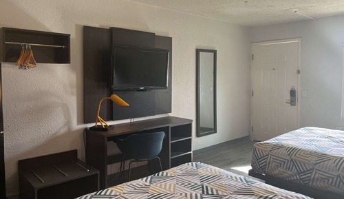 Habitación Deluxe, 2 camas de matrimonio, no fumadores