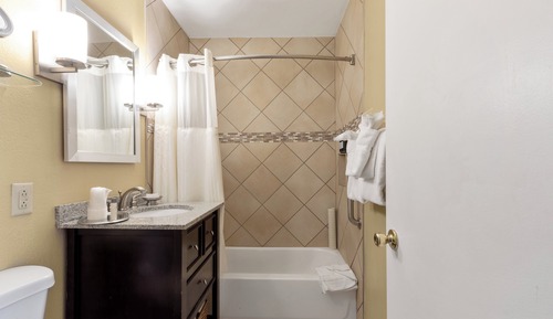 Suite estudio, 1 cama de matrimonio grande