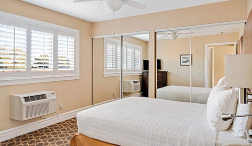 Suite, 2 habitaciones (Garden Side, 3 Queen Beds)