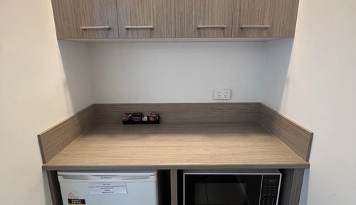 Habitación, varias camas