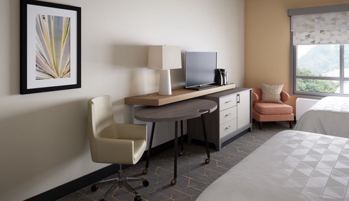 Suite, 1 cama de matrimonio grande (Additional Living Area)