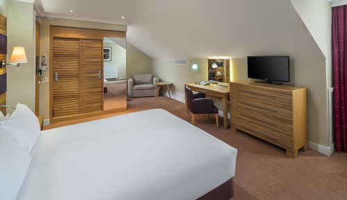 Habitación Premium, varias camas