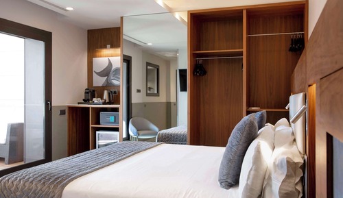 Suite superior, 1 cama de matrimonio grande, no fumadores, terraza
