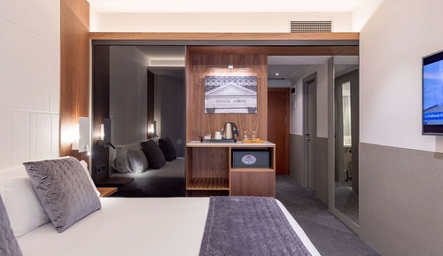 Habitación estándar, 1 cama doble, no fumadores
