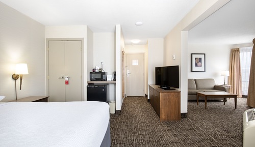 Suite estudio, 1 cama de matrimonio, no fumadores
