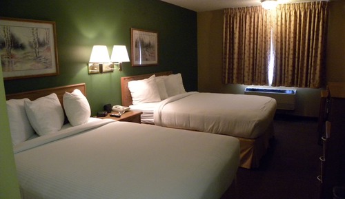 Habitación superior, 2 camas de matrimonio