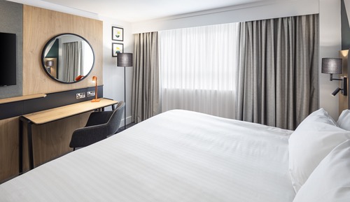 Habitación estándar, 1 cama de matrimonio