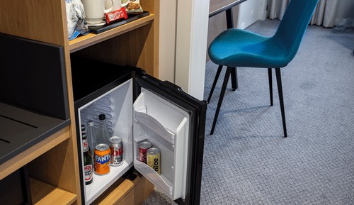 Habitación Premium, 1 cama de matrimonio grande (Stocked Minibar)