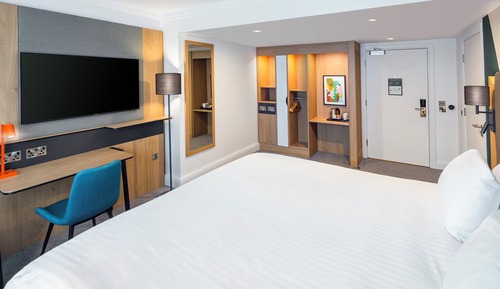 Habitación estándar, 1 cama de matrimonio grande, accesible para personas con discapacidad (Super)