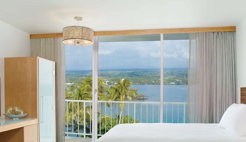 Habitación, 1 cama de matrimonio, lanai, frente al mar (Mobility & Hearing, Bathtub)
