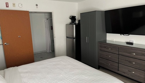 Habitación estándar, 1 cama de matrimonio grande, accesible en silla de ruedas